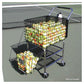 Deluxe Club Cart Court Equipment Oncourt Offcourt