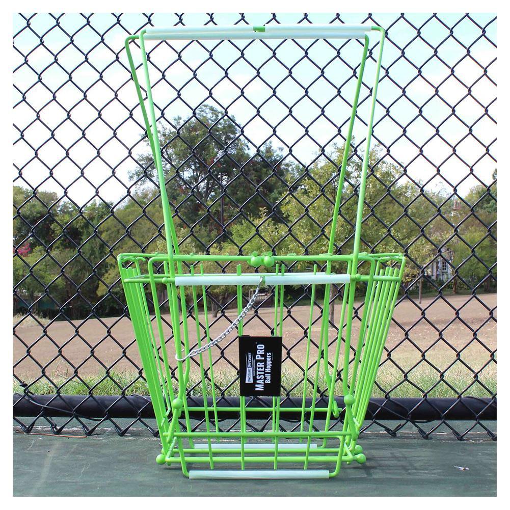MasterPro 100 Ballhopper Court Equipment Oncourt Offcourt