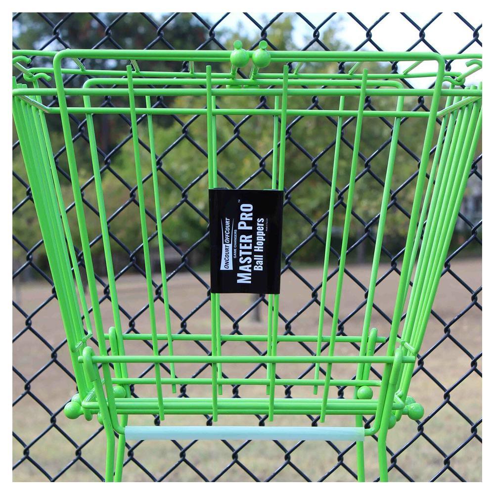 MasterPro 100 Ballhopper Court Equipment Oncourt Offcourt