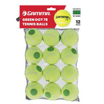 78 Green Dot Tournament Ball 12pk Balls Gamma