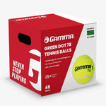 78 Green Dot Tournament Ball 48pk Balls Gamma