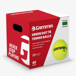 78 Green Dot Tournament Ball 48pk Balls Gamma