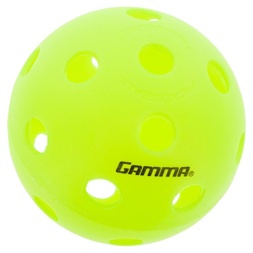 Indoor Pickleball 6 Pack Balls Gamma