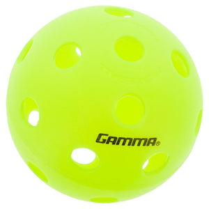 Indoor Pickleball 6 Pack Balls Gamma
