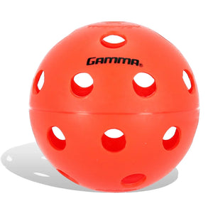 Photon Indoor Pickleballs Red 6-Pack Balls Gamma