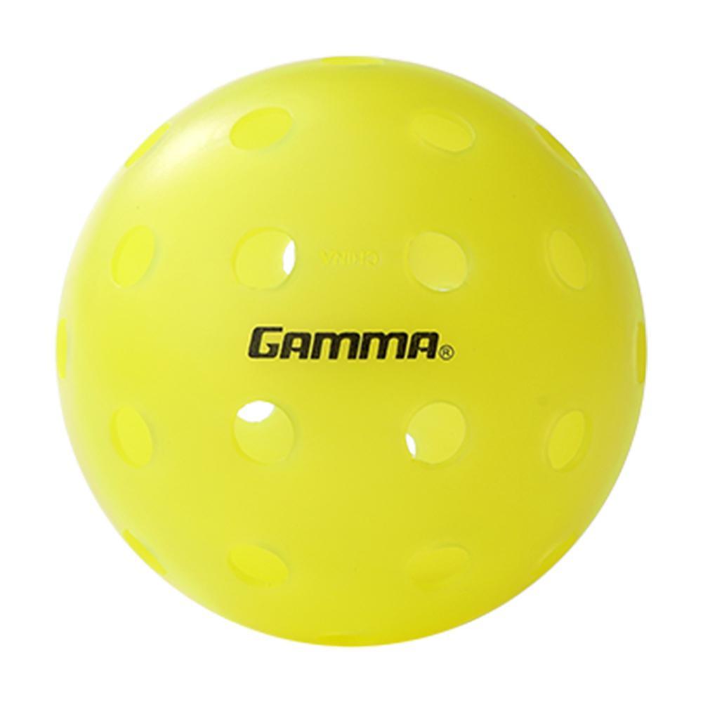 Photon Outdoor Pickleball Ball 6 Pack Balls Gamma