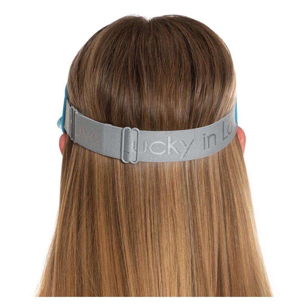 Women`s Lucky Logo Stretch Tennis Visor Apparel Lucky In Love
