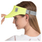 Women`s Lucky Logo Stretch Tennis Visor Apparel Lucky In Love