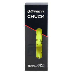 Chuck 3 Pack Pickleball Balls Gamma