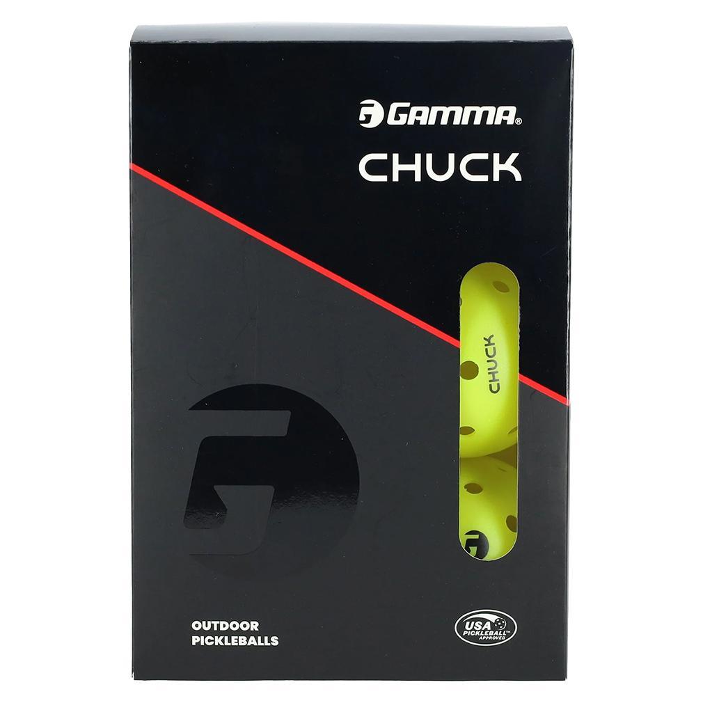 Chuck 6 Pack Pickleball Balls Gamma