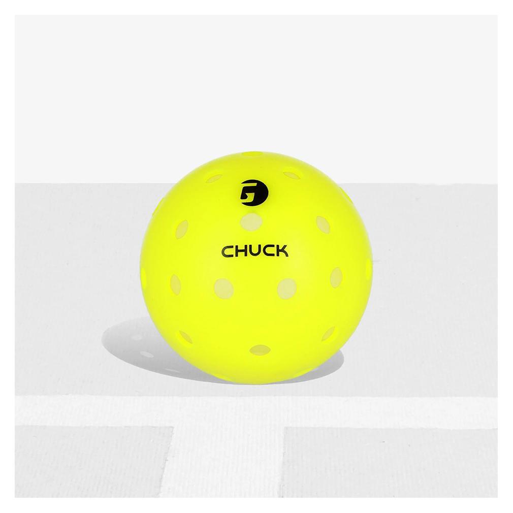 Chuck 6 Pack Pickleball Balls Gamma