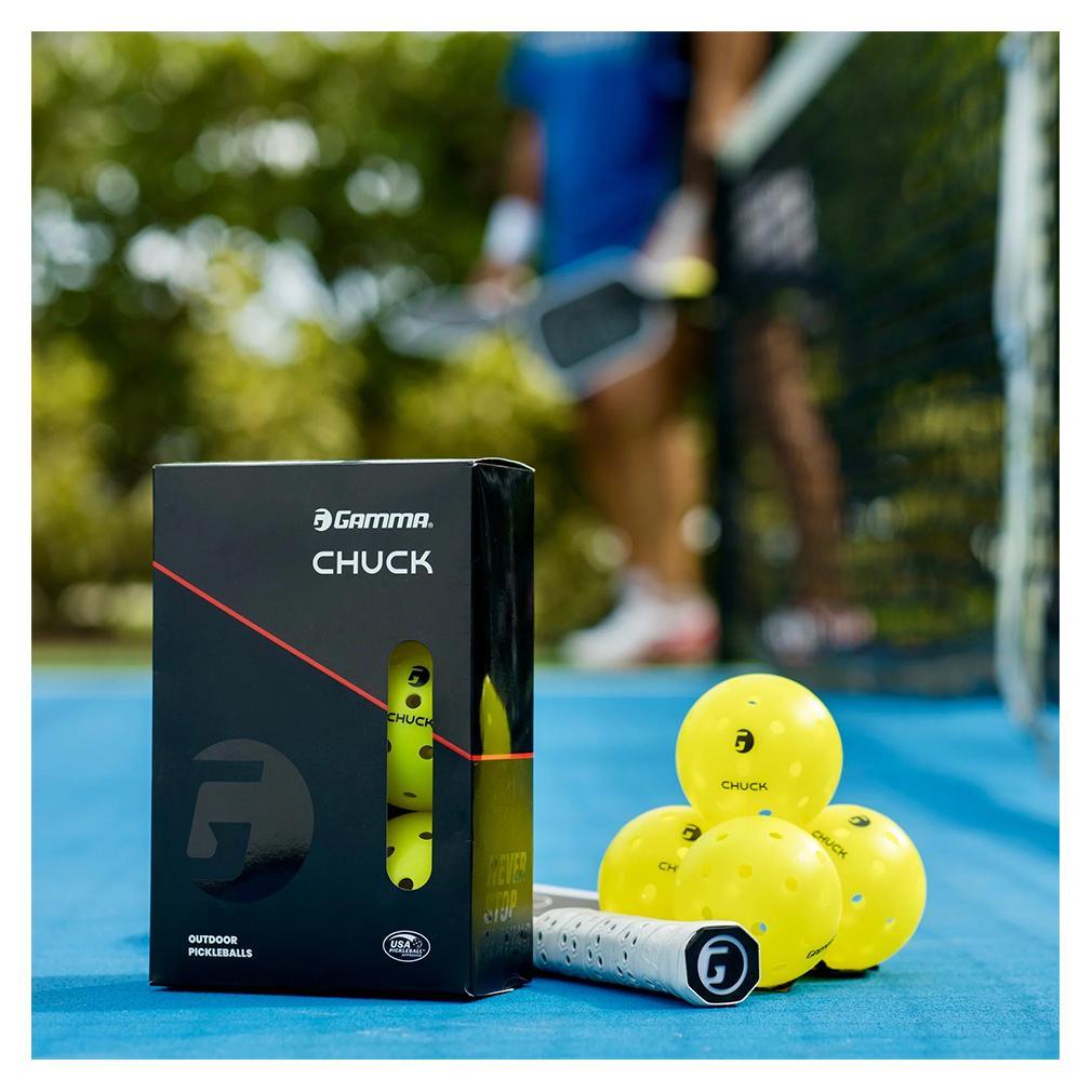 Chuck 6 Pack Pickleball Balls Gamma