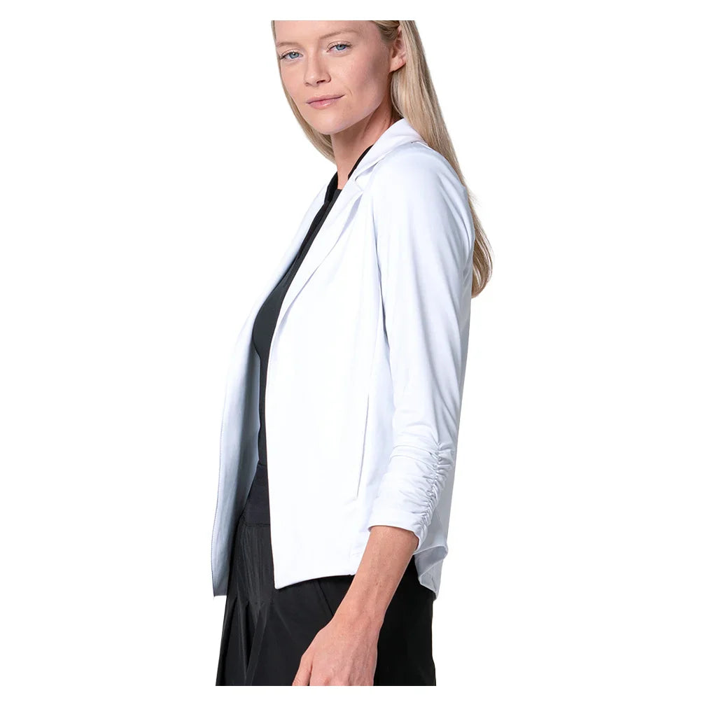 Women`s Lucky Tennis Blazer Apparel Lucky In Love