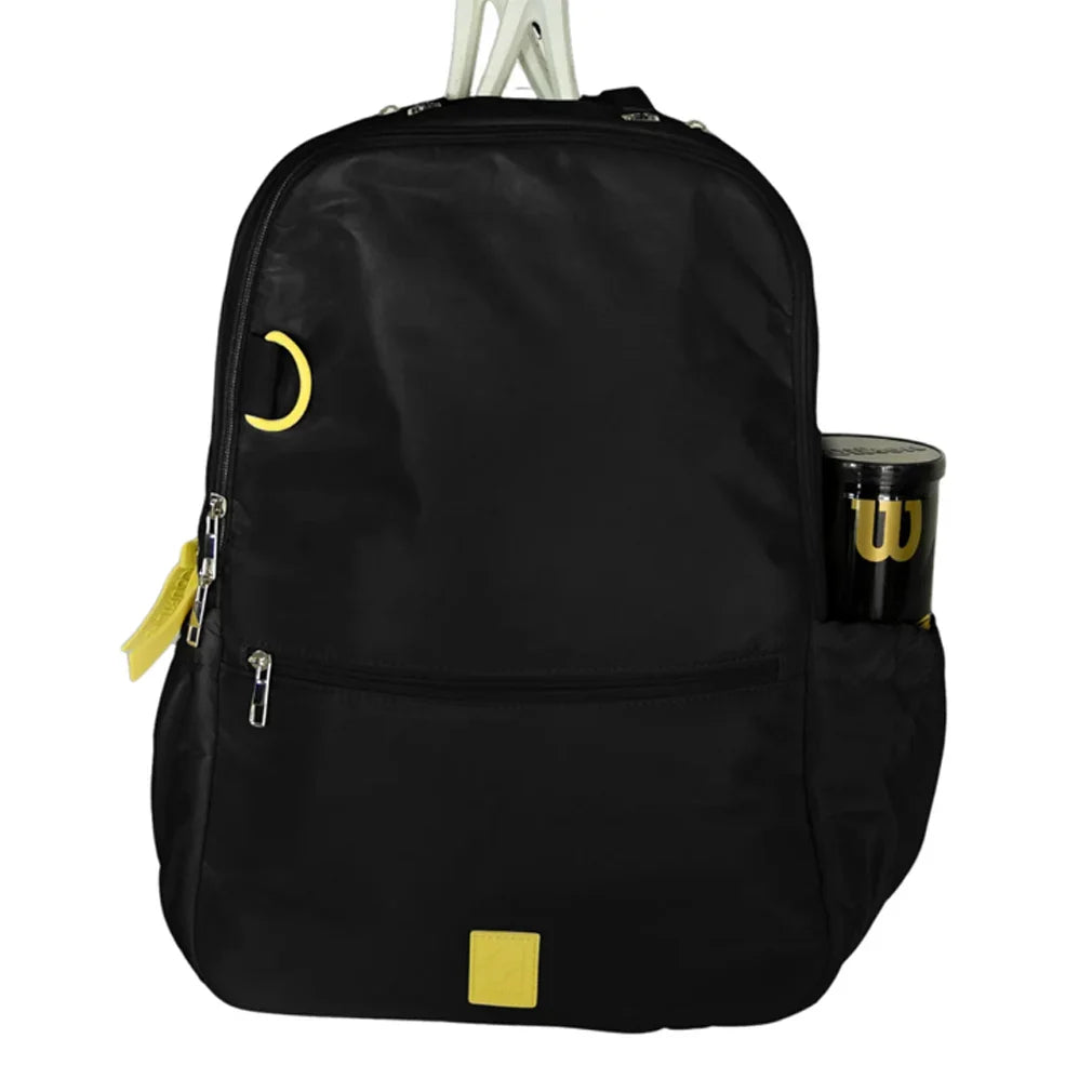 The Baseliner Tennis Backpack Black Bags CourtLife