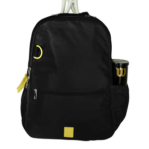 The Baseliner Tennis Backpack Black Bags CourtLife