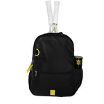 The Baseliner Tennis Backpack Black Bags CourtLife