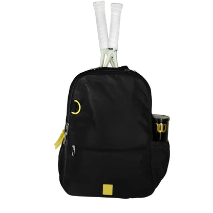 The Baseliner Tennis Backpack Black Bags CourtLife