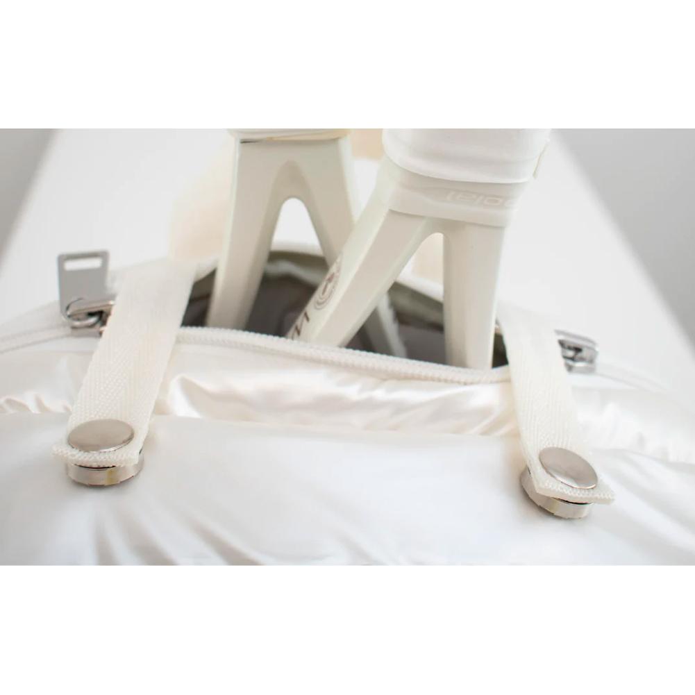 Baseliner Tennis Backpack Pearl White CourtLife