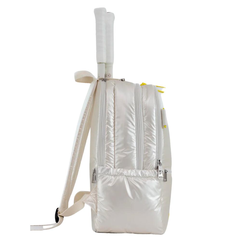 Baseliner Tennis Backpack Pearl White CourtLife