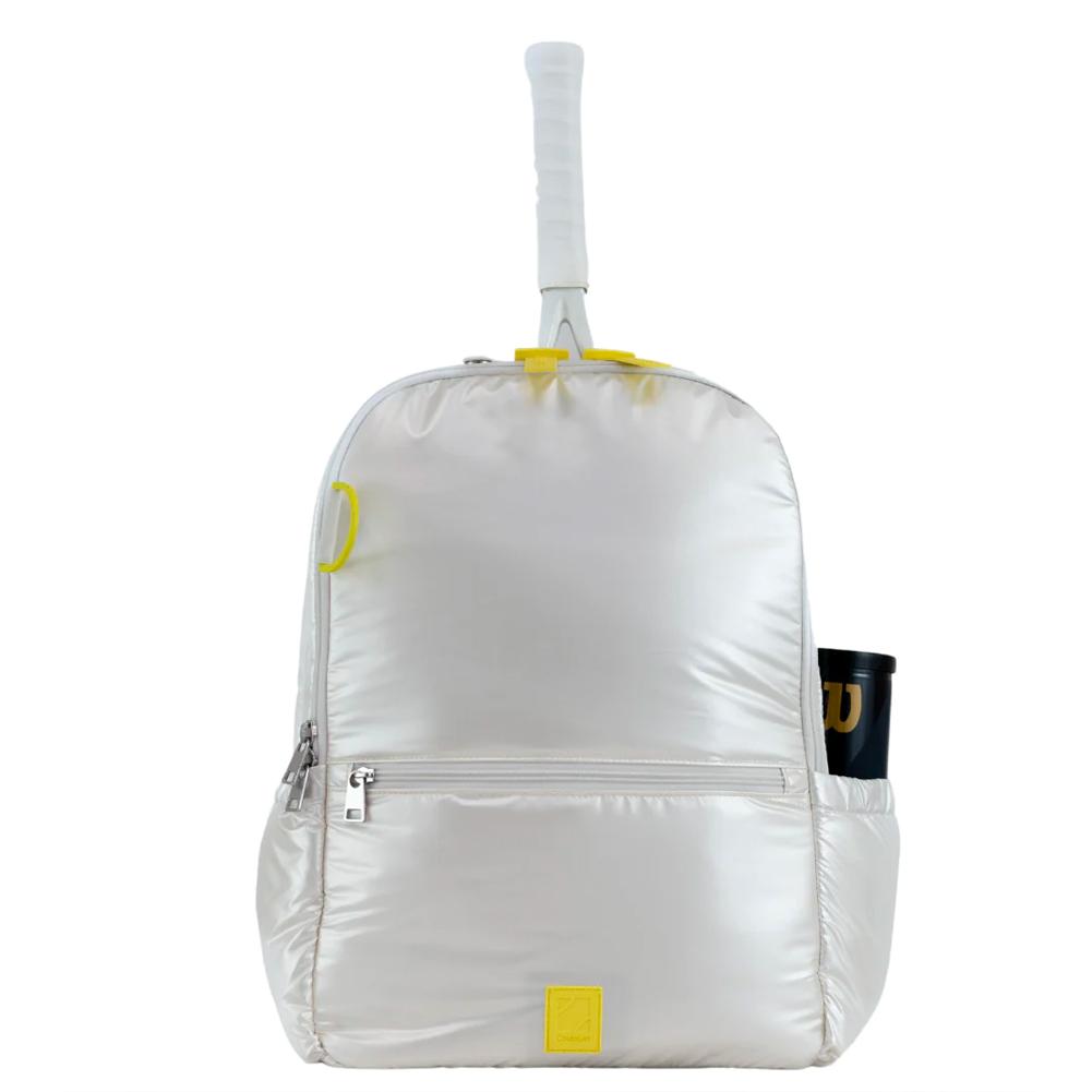Baseliner Tennis Backpack Pearl White CourtLife