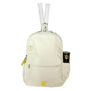 The Baseliner Tennis Backpack Ivory Bags CourtLife