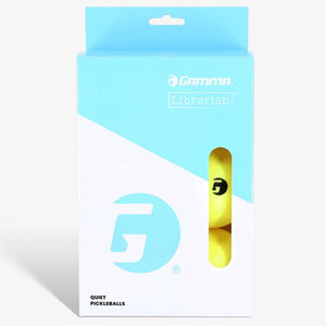Librarian Foam 3pk Pickleball Balls Gamma