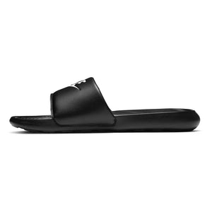 Men`s Victori One Slides Black and White Footwear Nike