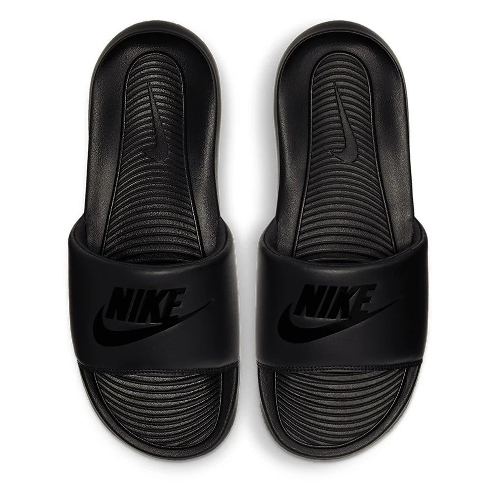 Men's Victori One Slides Black Footwear Nike
