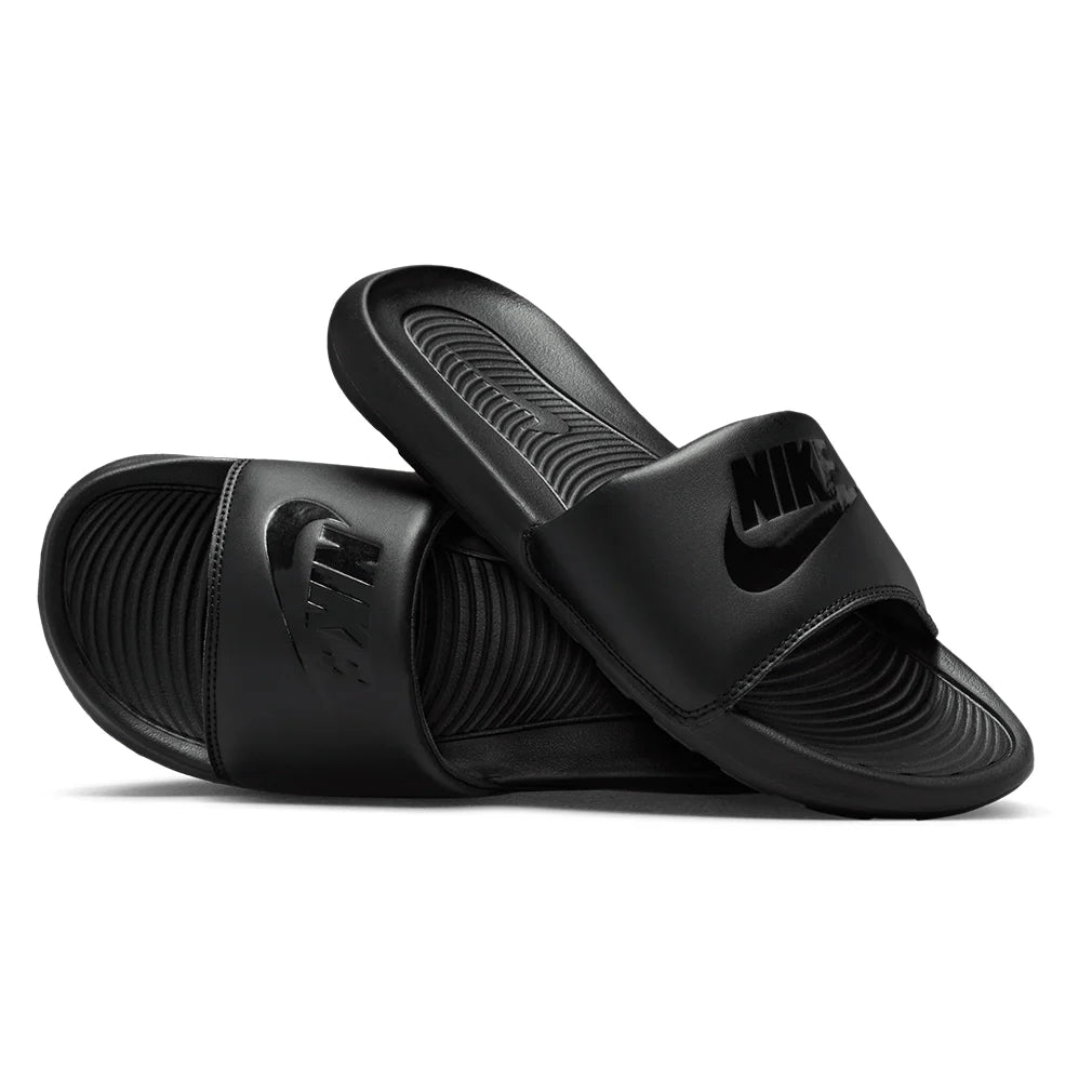 Men's Victori One Slides Black Footwear Nike