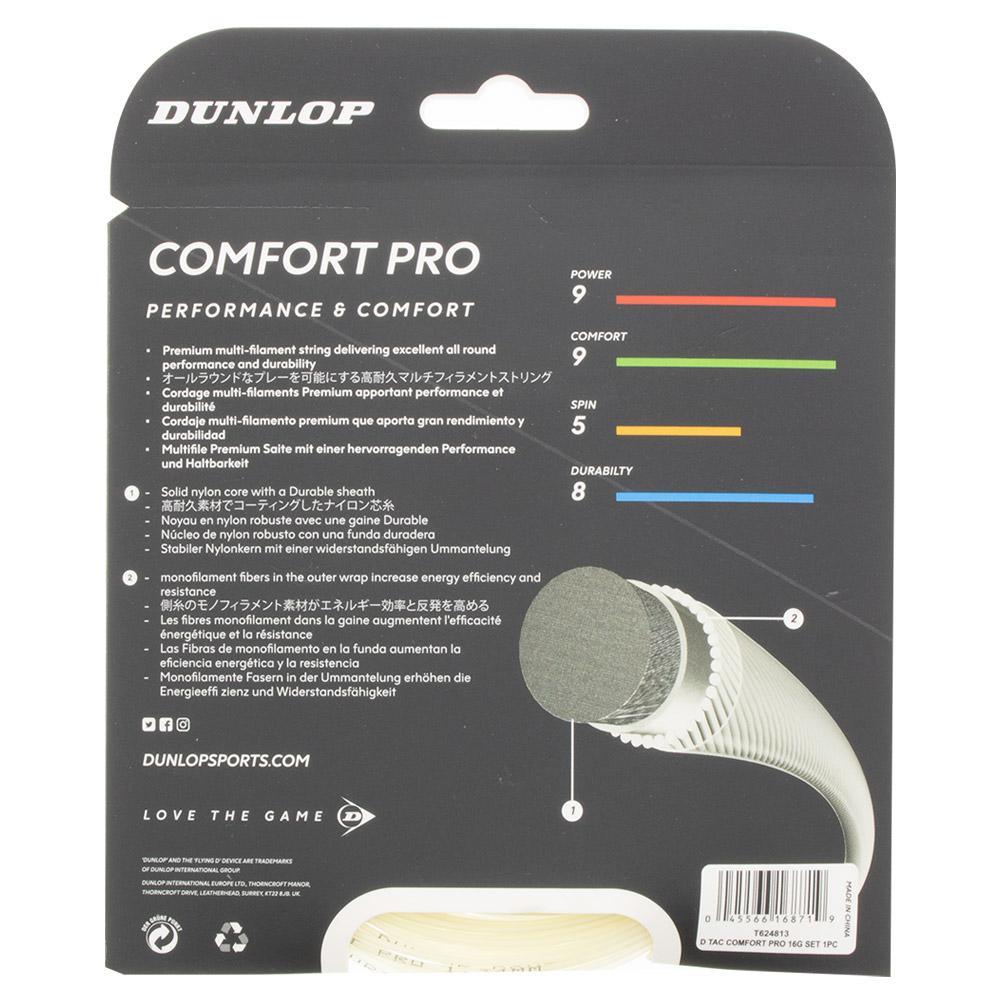Comfort Pro Tennis String Strings Dunlop