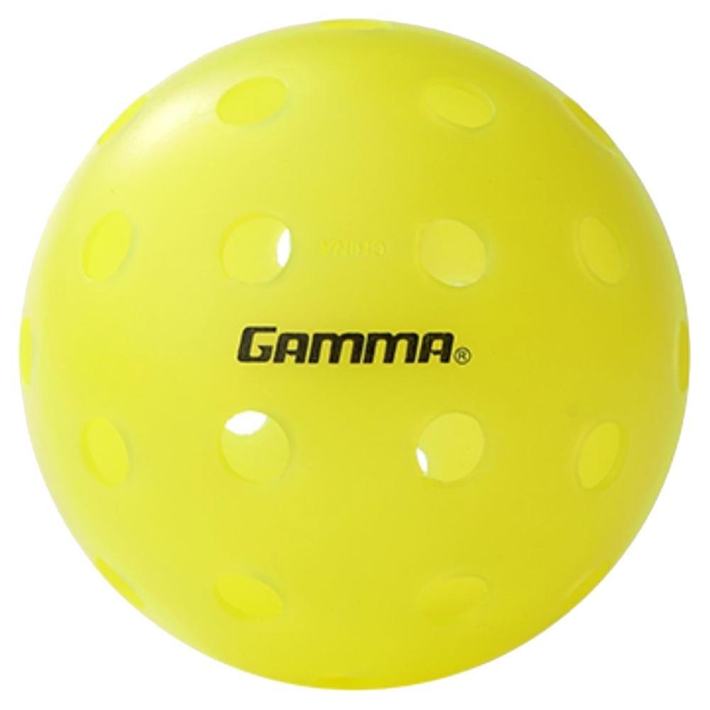 Photon Outdoor Pickleball Ball 3 Pack Balls Gamma