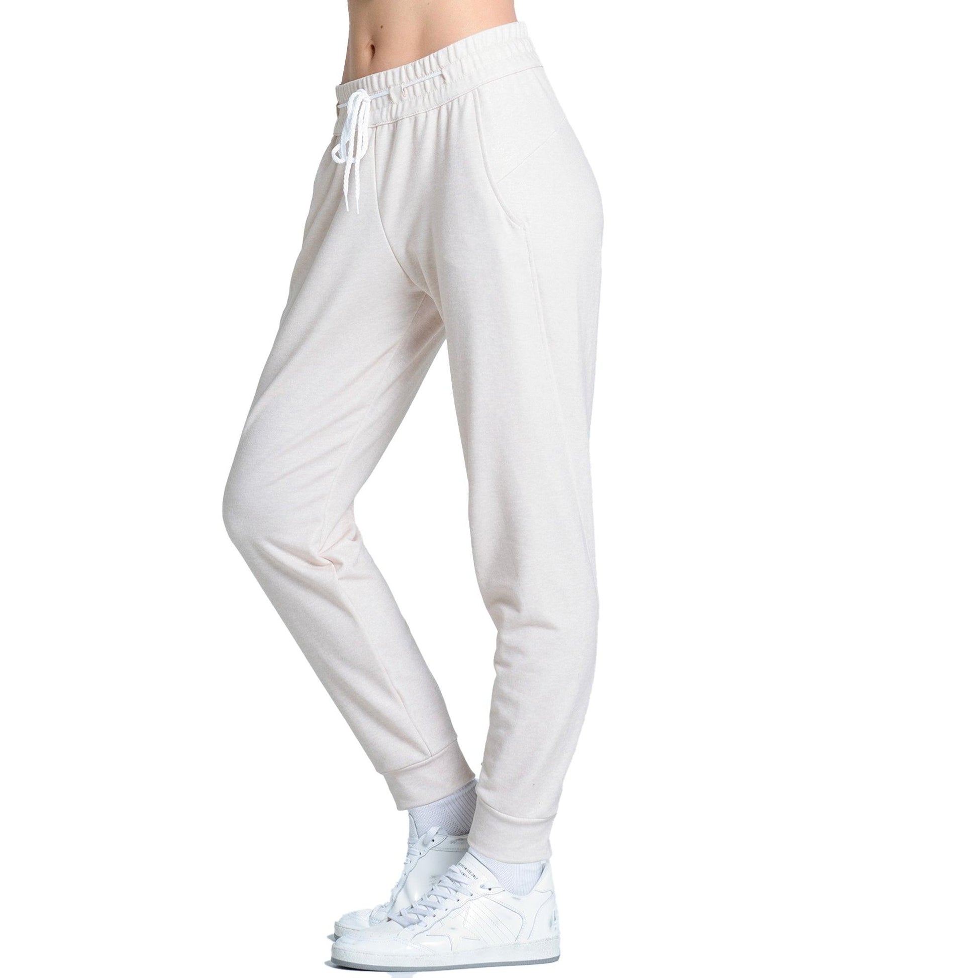 Women`s Renew Heather Tennis Jogger Apparel Lucky In Love
