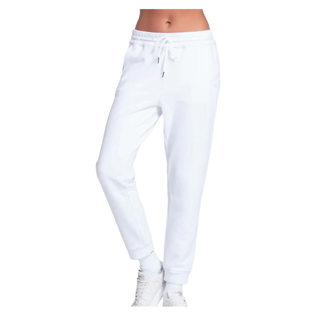 Women`s Essential Tennis Jogger Apparel Lucky In Love