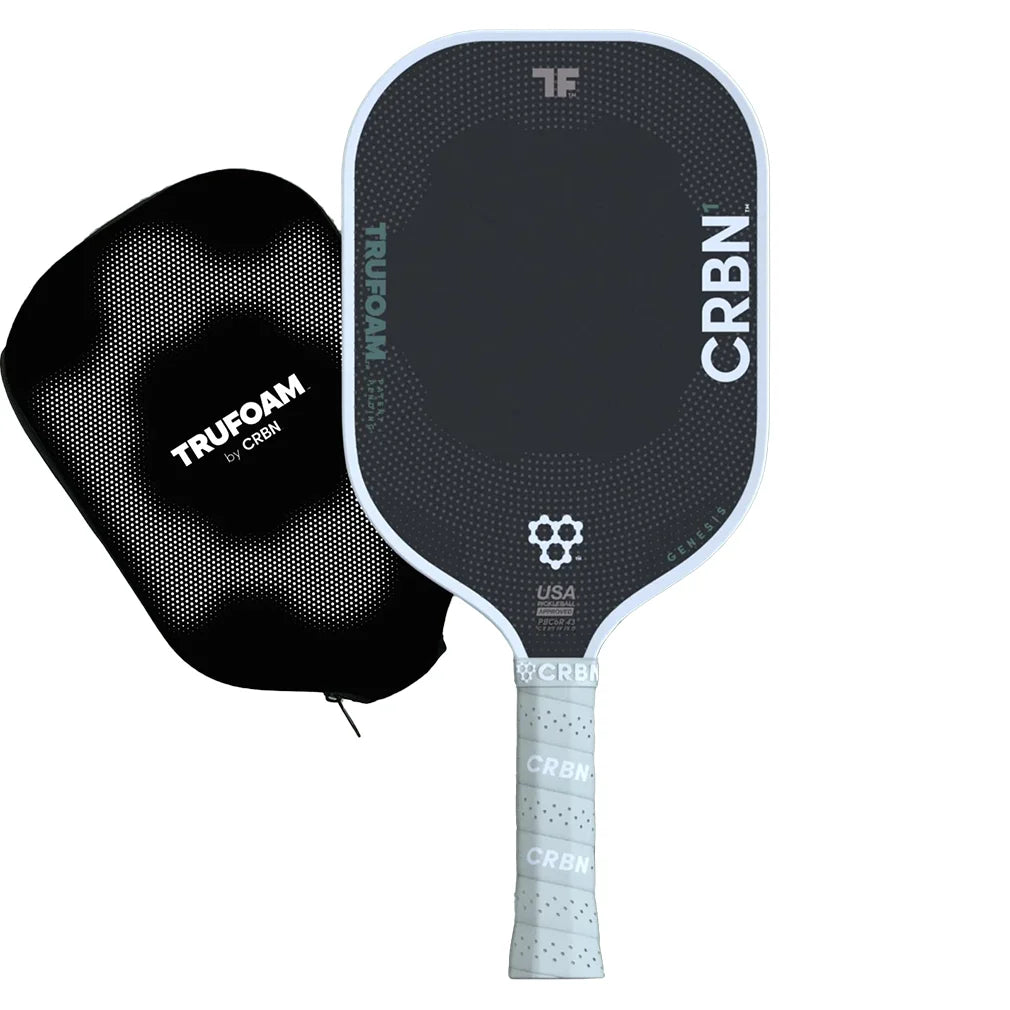 CRBN 1 Trufoam Genesis Pickleball Paddle Racquets Crbn Pickleball