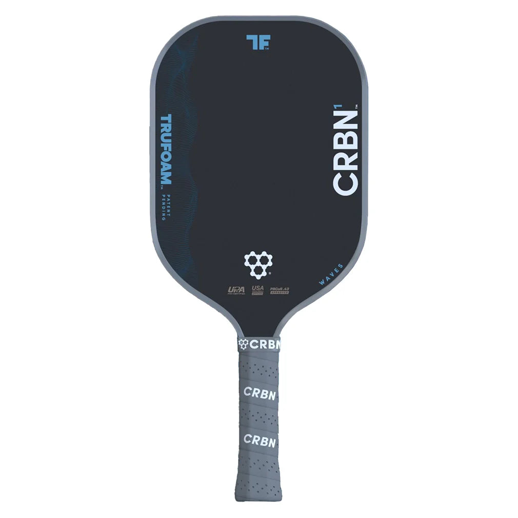 CRBNÂ¹ TruFoam Waves Pickleball Paddle Racquets Crbn Pickleball