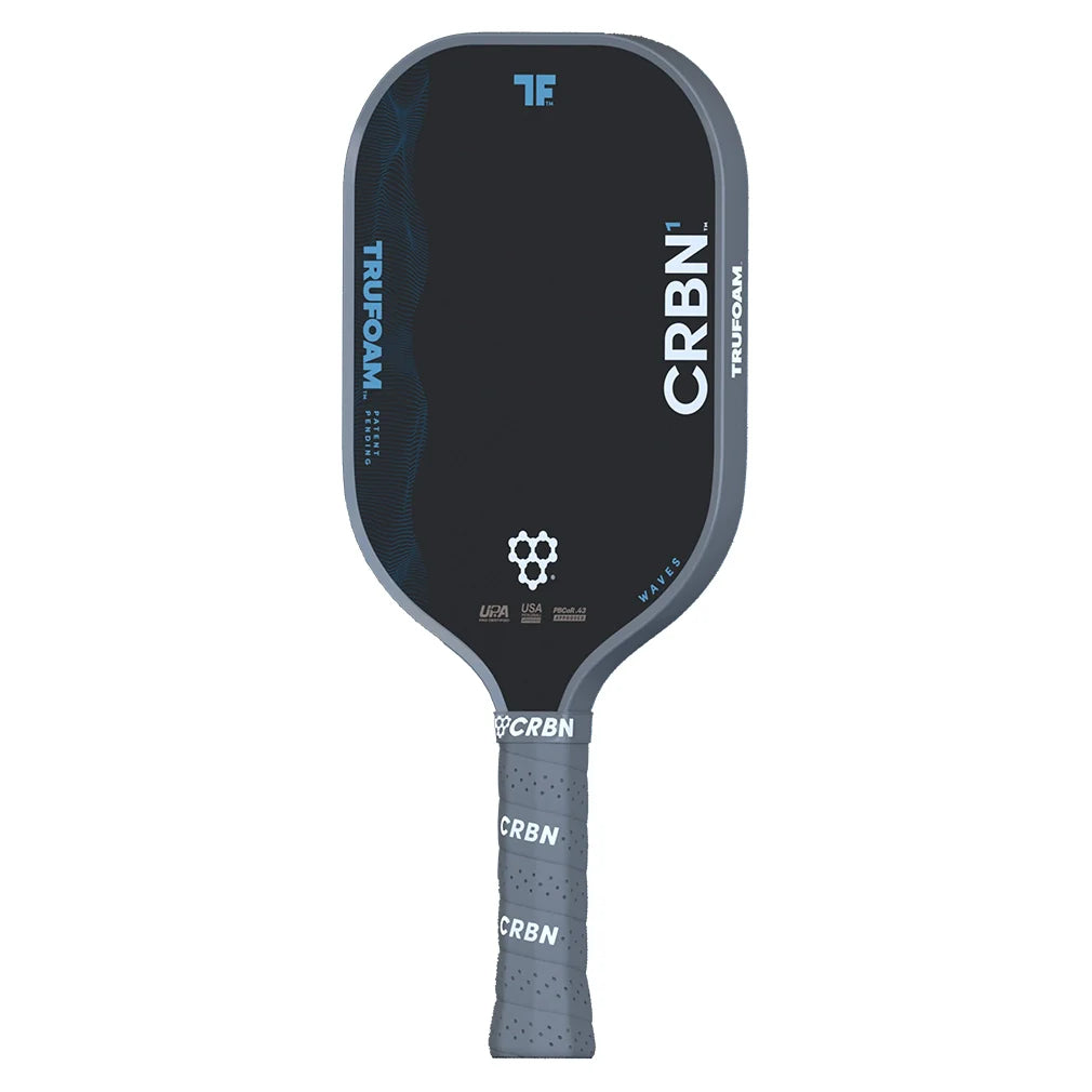 CRBNÂ¹ TruFoam Waves Pickleball Paddle Racquets Crbn Pickleball