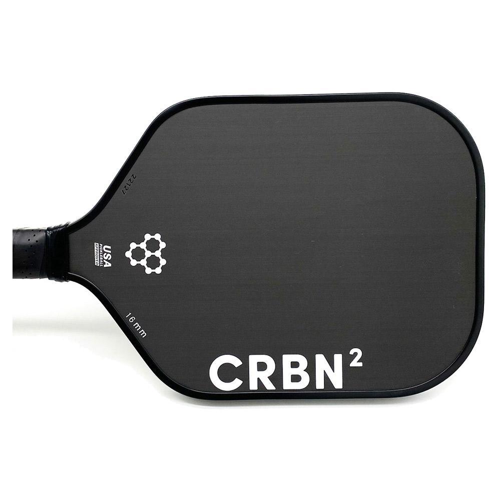 CRBN 2 Pickleball Paddle 16mm White Logo Crbn Pickleball