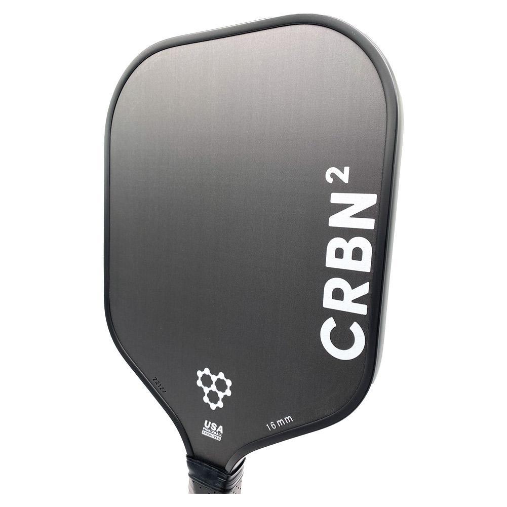 CRBN 2 Pickleball Paddle 16mm White Logo Crbn Pickleball