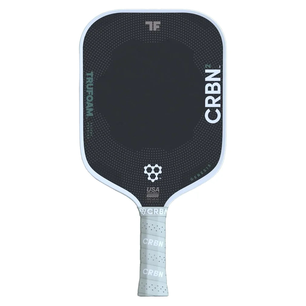 CRBN 2 Trufoam Genesis Pickleball Paddle Racquets Crbn Pickleball