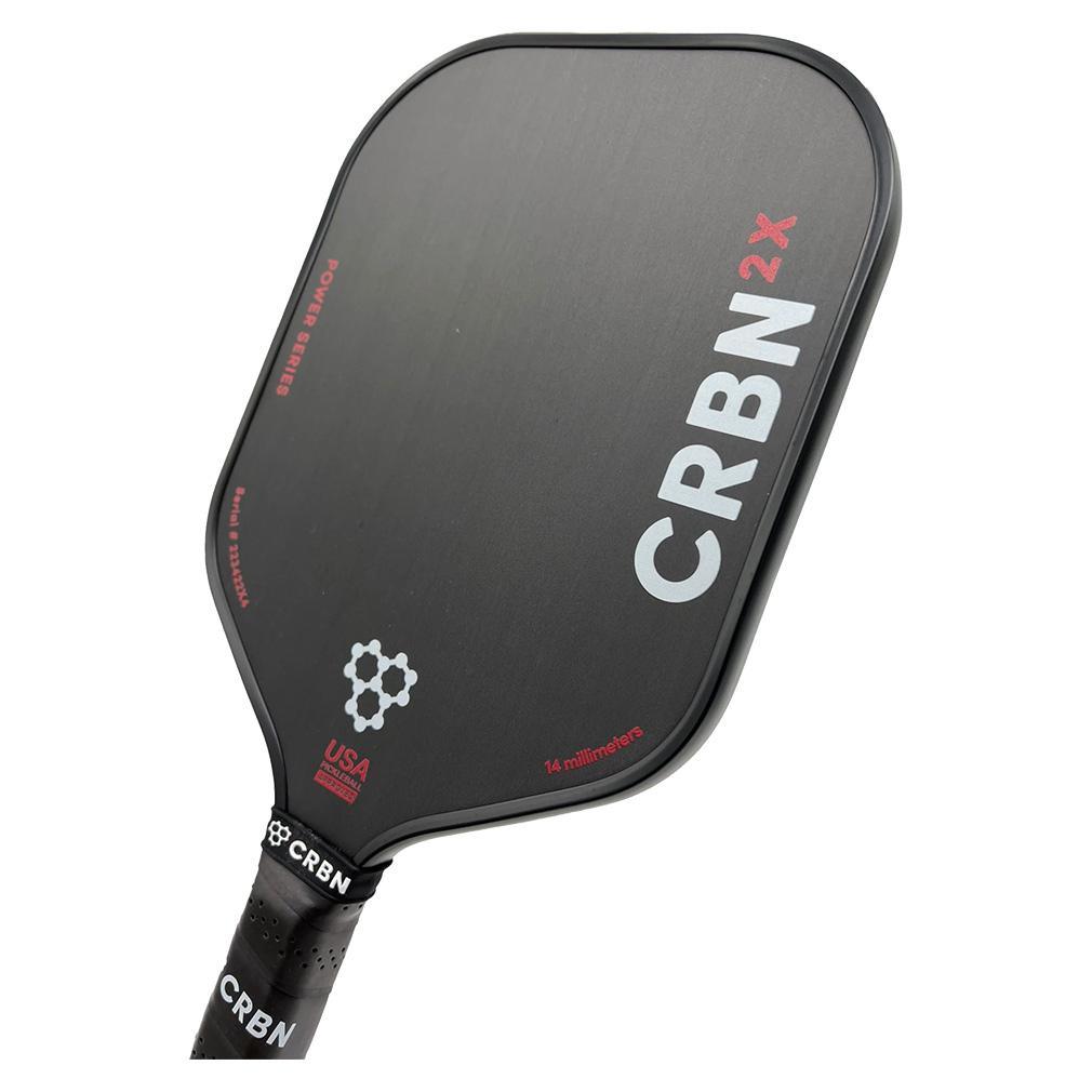 2X 14mm Pickleball Paddle Crbn Pickleball