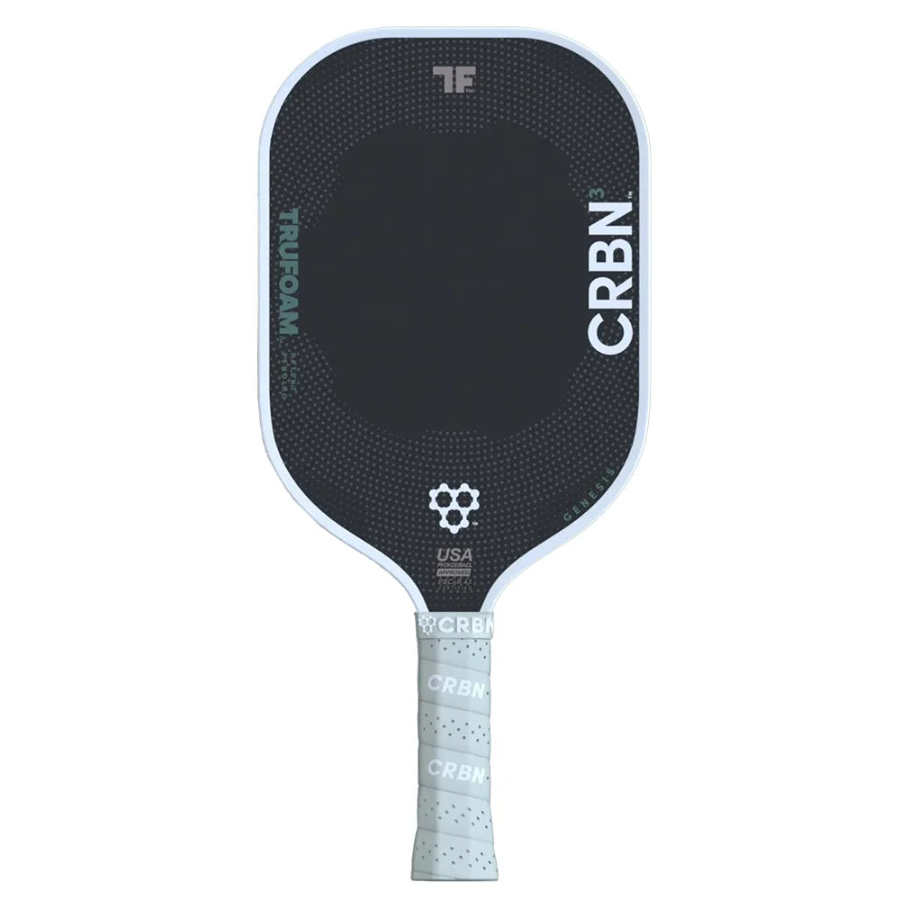 CRBN 3 Trufoam Genesis Pickleball Paddle Racquets Crbn Pickleball