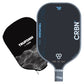 CRBNÂ³ TruFoam Waves Pickleball Paddle Racquets Crbn Pickleball