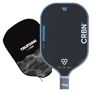CRBNÂ³ TruFoam Waves Pickleball Paddle Racquets Crbn Pickleball
