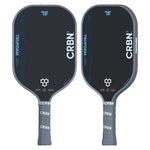CRBNÂ³ TruFoam Waves Pickleball Paddle Racquets Crbn Pickleball