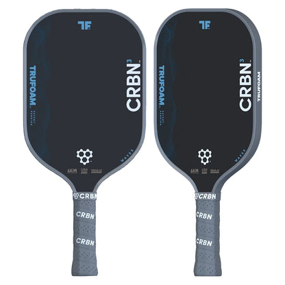 CRBNÂ³ TruFoam Waves Pickleball Paddle Racquets Crbn Pickleball
