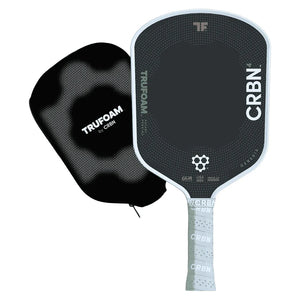 CRBN 4 Trufoam Genesis Pickleball Paddle Racquets Crbn Pickleball