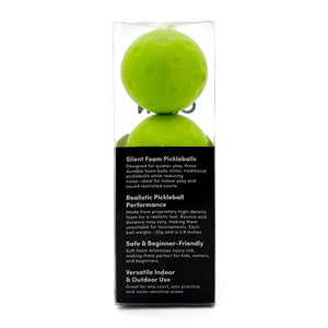 Quiet Pickleball 3 Pack Balls Crbn Pickleball