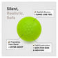Quiet Pickleball 3 Pack Balls Crbn Pickleball