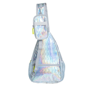 Women`s Lucky Pickleball Bag Iridescent Bags Lucky In Love