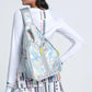 Women`s Lucky Pickleball Bag Iridescent Bags Lucky In Love
